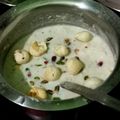  ~Sushma Mishra Home Chef का कुकस्नैप जब उन्होंने मखाना ड्राई फ्रूट खीर (Makhana dry fruits kheer recipe in Hindi) बनाया था।