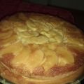 El cooksnap de Ale cuando hizo Torta de manzana.