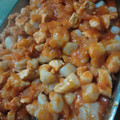 El cooksnap de Shelly Stone cuando hizo Ñoquis caseros de harina.