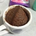 El cooksnap de moa cuando hizo Torta de chocolate en taza para microondas! Súper fácil, rápida y rica 🧉❤️.