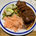 El cooksnap de Adriana Novella cuando hizo Chamorro de cerdo adobado.