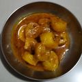Falguni Shah's cooksnap of when they made પાકા કેળાનું શાક (Paka Kela Shak Recipe In Gujarati).