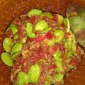 Cooksnap dari Aca Sweet10 untuk resep Sambal Pete udang rebon