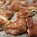 Cooksnap από Georgia Nikolaidou στη συνταγή Τυροπιτάκια με ζύμη κουρού