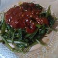 Cooksnap dari Lailatuzzahra Ukhty Muslimah untuk resep Rujak Kangkung