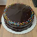 El cooksnap de victoria soledad cuando hizo Baño de chocolate cremoso para tortas.
