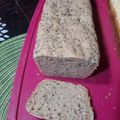 El cooksnap de Patry 🙋‍♀️ cuando hizo Ciabatta integral con semillas.