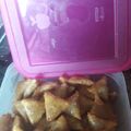 El cooksnap de El Guorgi cuando hizo Briwat de almendras.