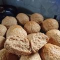 El cooksnap de Delma Delgado cuando hizo Pan de salvado o pancitos negros caseros | fran cocina.