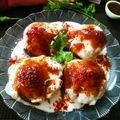 Alpa Pandya's cooksnap of when they made દહીં વડા (Dahi Vada Recipe In Gujarati).