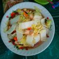 Cooksnap dari Naura shaquille untuk resep #120 Tumis Tahu Sawi Putih