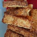 maipo Cooksnap-ja, amikor elkészítette a(z) Juhtúrós sajtos rúd receptet.