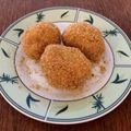 nilem023 Cooksnap-ja, amikor elkészítette a(z) Szilvás gombóca receptet.