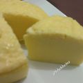 Cooksnap dari ina untuk resep Cheese Cake DEBM (no tepung, no gula)