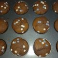 Cooksnap από Anja Edler στη συνταγή Cupcakes σοκολάτας 🍫🧁