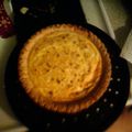 lovato1dmusic's cooksnap of when they made Quiche (Bacon, Egg, and Cheese Pie).