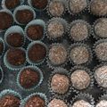 El cooksnap de SilvanaUruguay cuando hizo Trufas de galletitas María.