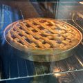 El cooksnap de Fio Durán cuando hizo Pastafrola de membrillo.