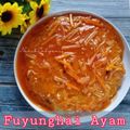 Cooksnap dari Nanik Cahyani Hernowo untuk resep Fuyunghai Udang Ayam