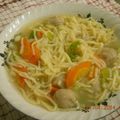 Cooksnap dari anisatur raehan untuk resep Mie Ayam Jamur Baso Ikan