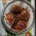 Anu gill का कुकस्नैप जब उन्होंने दही वड़ा (dahi vada recipe in Hindi) बनाया था।