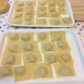 il Nello Amato quando ha preparato Tortelli mugellani