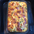 El cooksnap de Clarita Redelico cuando hizo Tortilla de zapallitos.