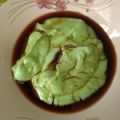 Cooksnap dari Ummah_Ibrahim untuk resep Bubur Sumsum Sutra Pandan (Ekstra Lembut, Ekstra Soft)