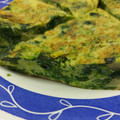 El cooksnap de Vanessa G cuando hizo Tortilla de espinaca, brócoli y quesitos.