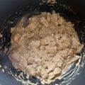 El cooksnap de csales957@gmail.com cuando hizo Strogonoff de pollo y arroz.