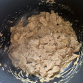 El cooksnap de csales957@gmail.com cuando hizo Strogonoff de pollo y arroz.