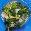 Cooksnap dari Anjani Rianti Darmawan untuk resep Tumis Kale ala Chef Turnip