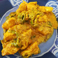 El cooksnap de Jèssi RM cuando hizo Solomillo de pavo al curry.