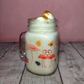 Cooksnap shazrina semasa beliau membuat Coconut shake Gula Melaka.