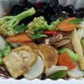 Cooksnap dari Nyenyen Srimuli wulandari untuk resep Sapo Tahu Oriental