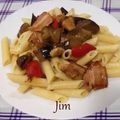 Cooksnap από Jim Jimakos στη συνταγή 💯 Ζυμαρικά με μελιτζάνα 🍆 και μπέικον 🥓