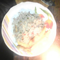 El cooksnap de Andrés Guerrero cuando hizo Arroz Chaufa.