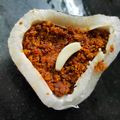 Sufiya Shaikh's cooksnap of when they made Dry Coconut Chutney.