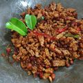 Cooksnap dari Chandra Sentosa Yogapranata untuk resep Orek tempe kacang tanah