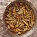 Jigna Patel's cooksnap of when they made ગવાર નુ કોરુ શાક (Gavar Dry Shak Recipe In Gujarati).