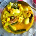 Cooksnap dari amanda restubumi untuk resep Lontong Sayur Labu Siam & Tahu