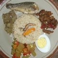 Cooksnap dari Harti Handayani untuk resep Nasi Liwet Komplit