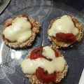 El cooksnap de Florencia 💗🌹 cuando hizo Berenjenas napolitanas fit.