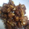 รูป Cooksnap ของ Kamin Sombatkamrai เมื่อเขาทำ ซี่โครงหมูอ่อนทอดกระเทียมพริกไทย