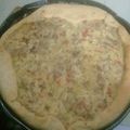 El cooksnap de MARICAR cuando hizo Tarta de champiñones, cebolla y queso.