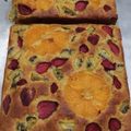 Cooksnap dari Junica Violin untuk resep Fruits Pastry Cake