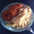 El cooksnap de Mar Zamo cuando hizo Atún con tomate.