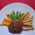 Cooksnap dari Irvia Desy Dwiputri untuk resep Beef Steak Blackpepper