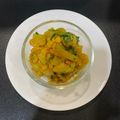 Ritu Dalal's cooksnap of when they made દૂધી અને ચણાની દાળનું શાક (Dudhi Chana Dal Shak Recipe In Gujarati).