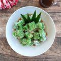 Cooksnap dari 李安娜💖 untuk resep Kicak Singkong Pandan